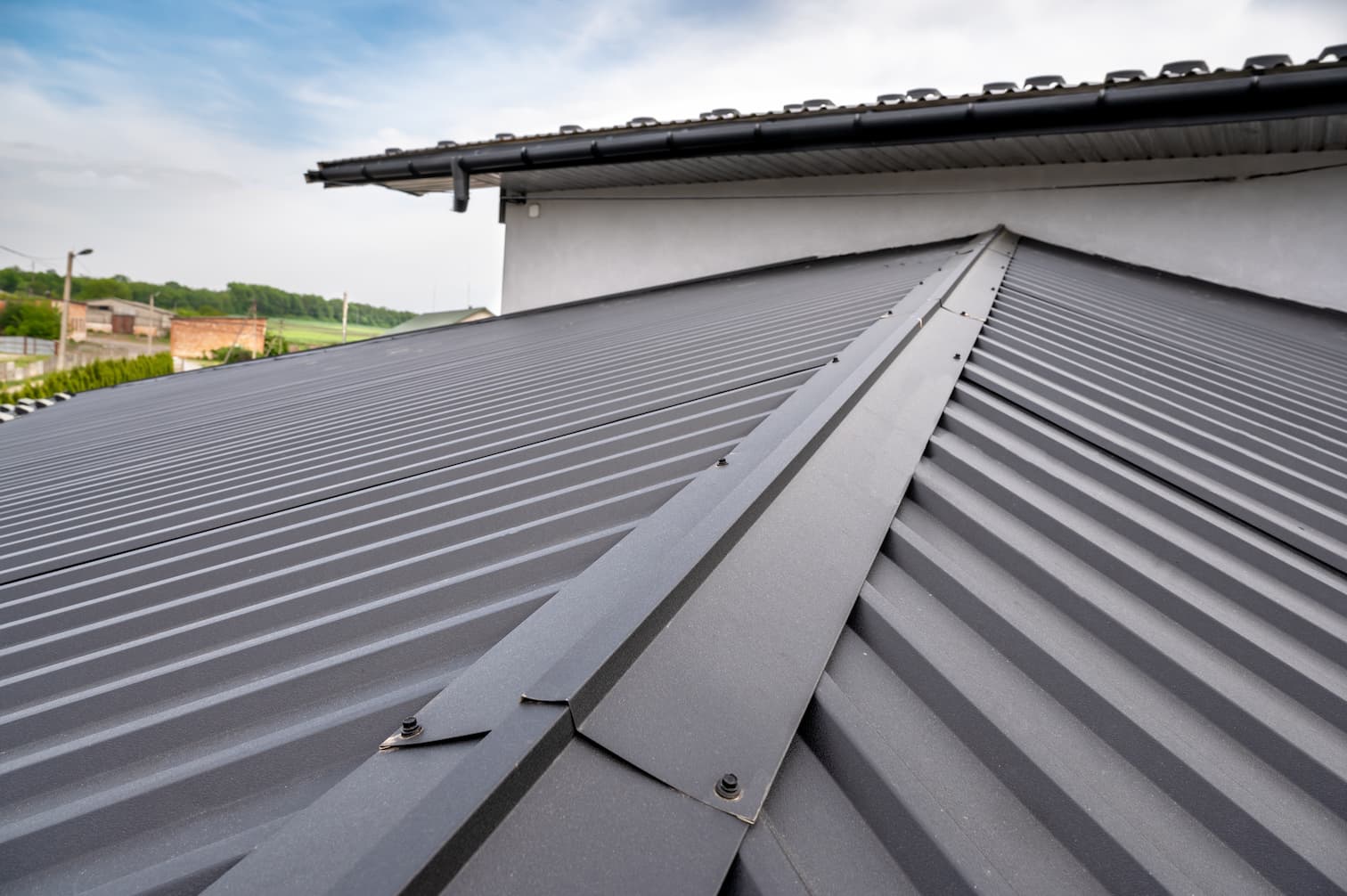 Featured image for post: The Different Types of Metal Roofing & Their Benefits
