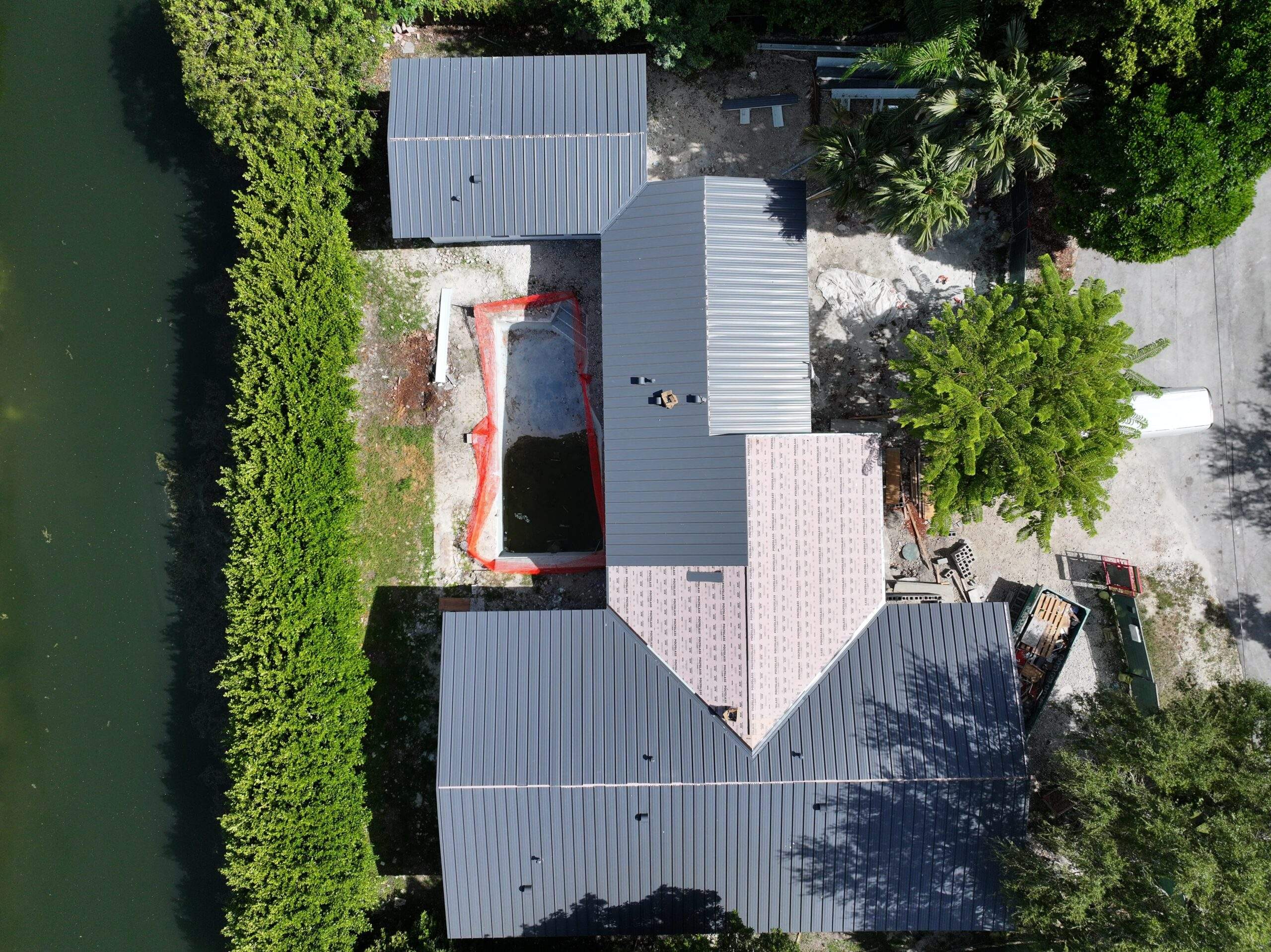 Charcoal Gray Metal Roof 2